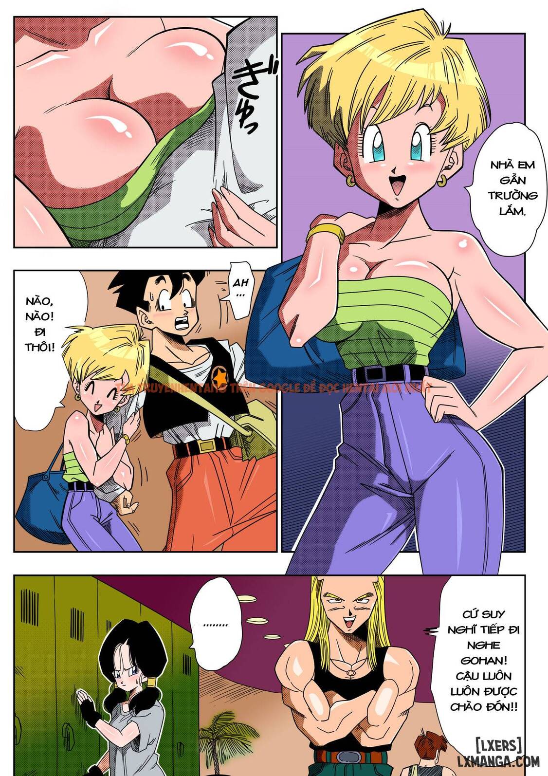 Xem ảnh 3 trong truyện hentai Cặc Hóa Siêu Xayda Đại Chiến Với Những Cái Lồn Xinh - Chapter 1: Đẹp trai khoai to thì gái tự bu đến (Không che + Có màu) - hentaitvn.net