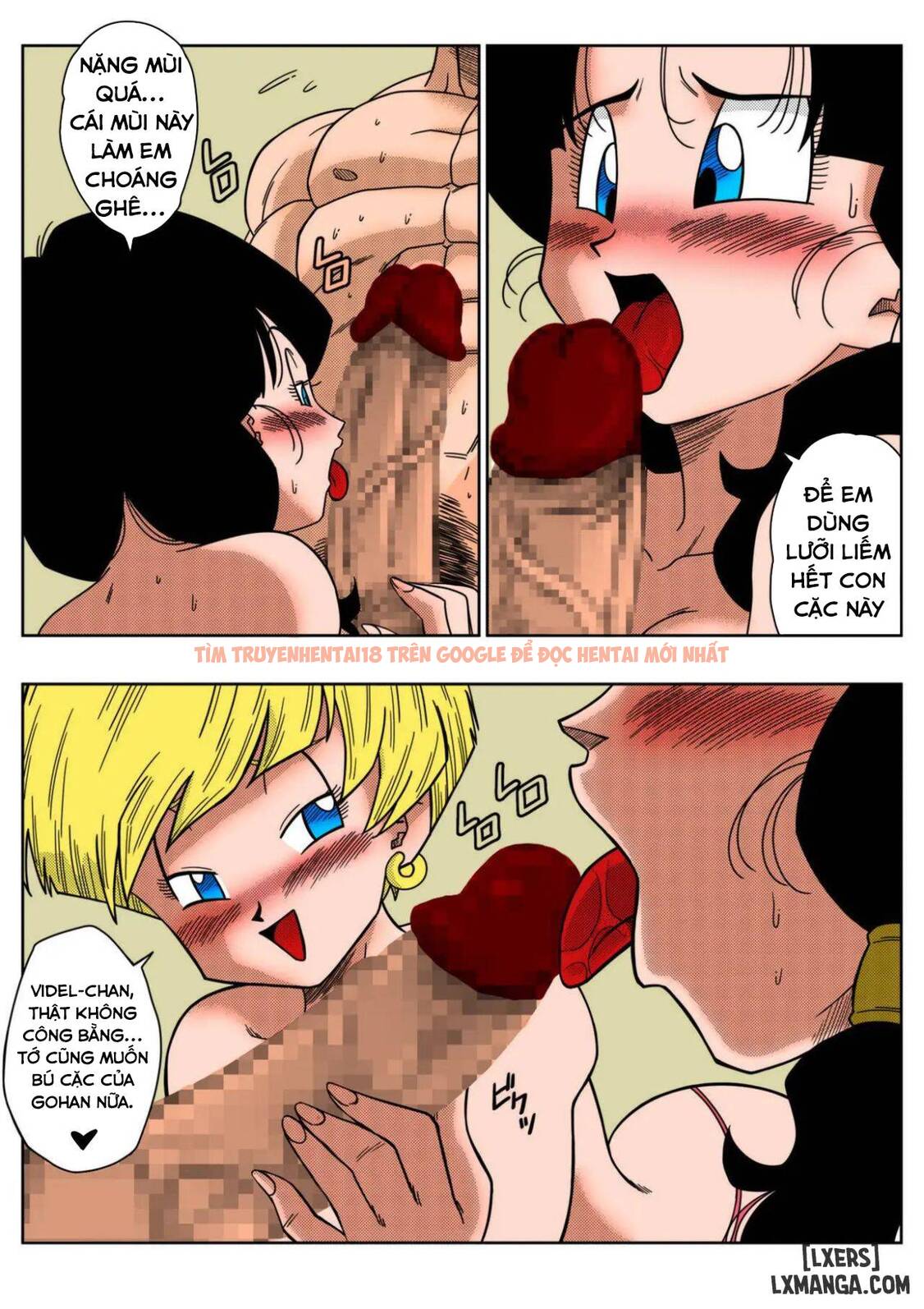Xem ảnh 7 trong truyện hentai Cặc Hóa Siêu Xayda Đại Chiến Với Những Cái Lồn Xinh - Chapter 2: Lại thêm một em tự đến nạp lồn (Có che + Có màu) - hentaitvn.net