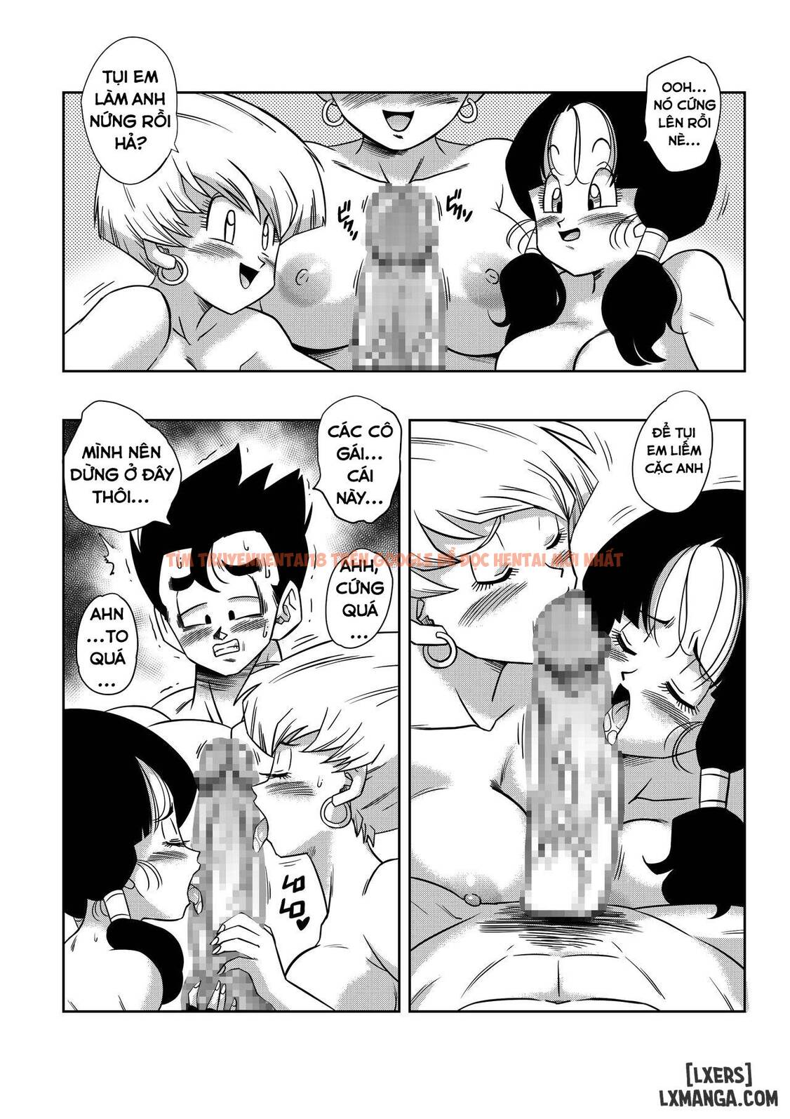 Xem ảnh 11 trong truyện hentai Cặc Hóa Siêu Xayda Đại Chiến Với Những Cái Lồn Xinh - Chapter 4: Cây kim trong bọc cũng có ngày lòi ra (Có che) - hentaitvn.net