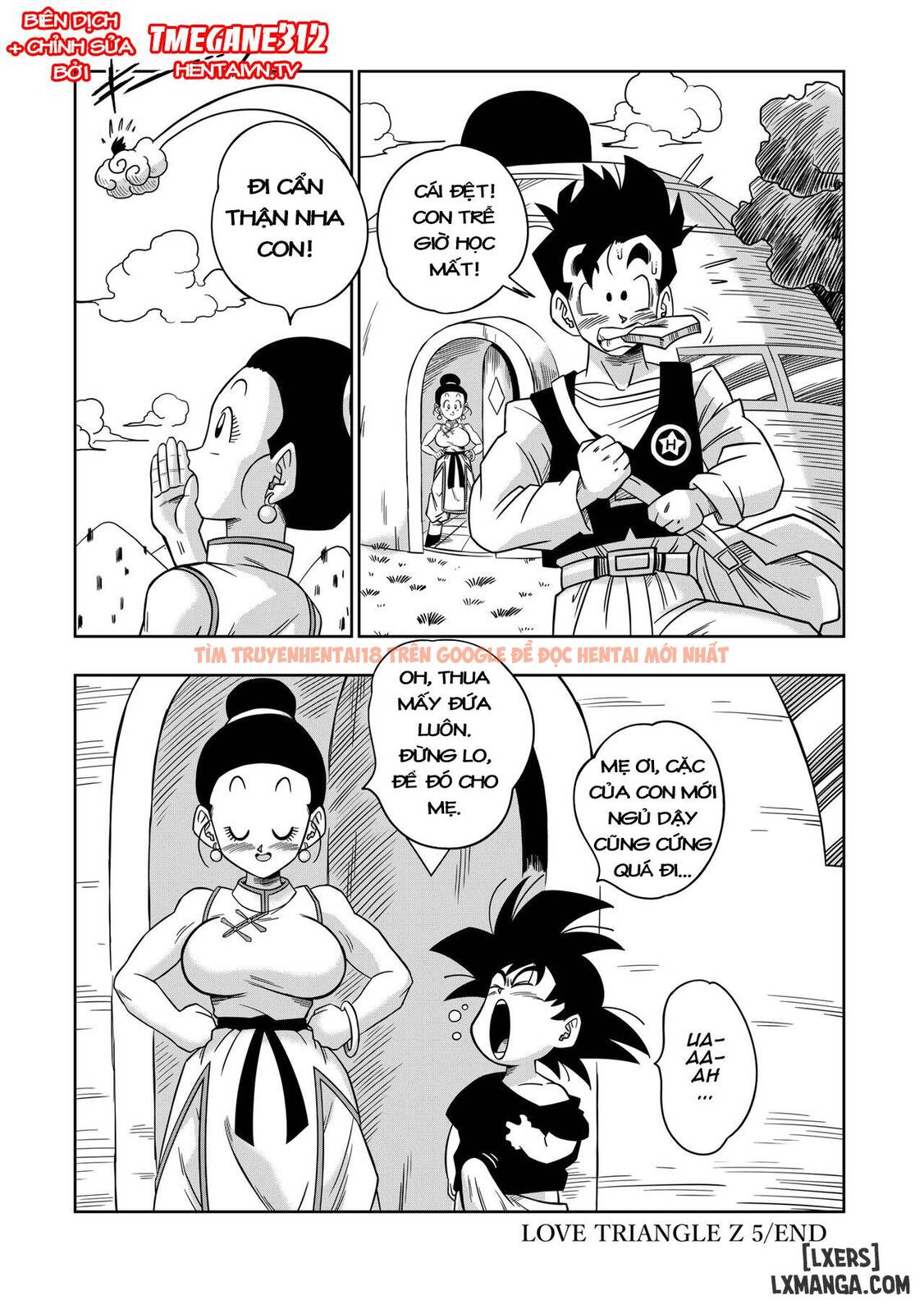 Xem ảnh 15 trong truyện hentai Cặc Hóa Siêu Xayda Đại Chiến Với Những Cái Lồn Xinh - Chapter 5: Báo hiếu mỗi sáng (Không che) - hentaitvn.net