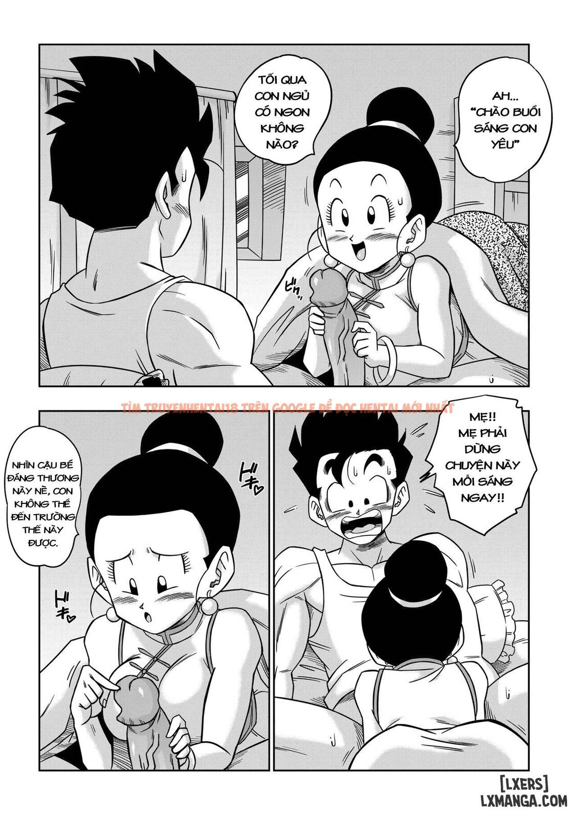 Xem ảnh 3 trong truyện hentai Cặc Hóa Siêu Xayda Đại Chiến Với Những Cái Lồn Xinh - Chapter 5: Báo hiếu mỗi sáng (Không che) - hentaitvn.net