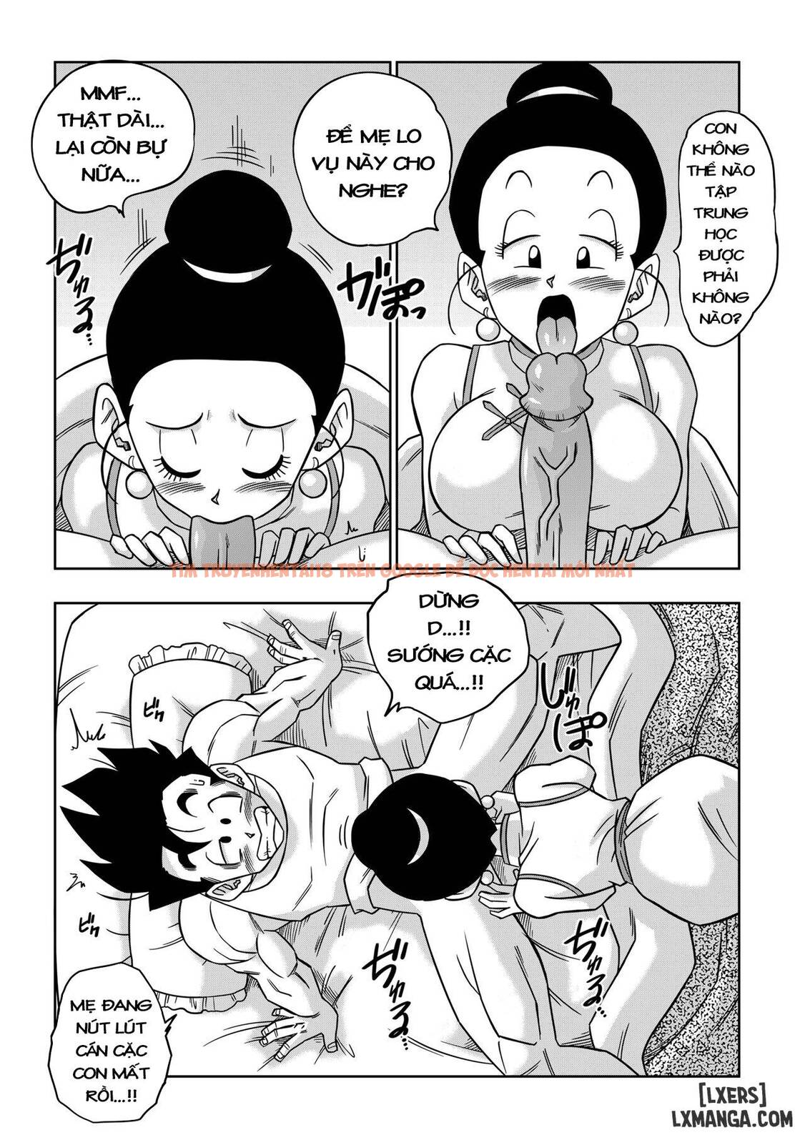 Xem ảnh 4 trong truyện hentai Cặc Hóa Siêu Xayda Đại Chiến Với Những Cái Lồn Xinh - Chapter 5: Báo hiếu mỗi sáng (Không che) - hentaitvn.net