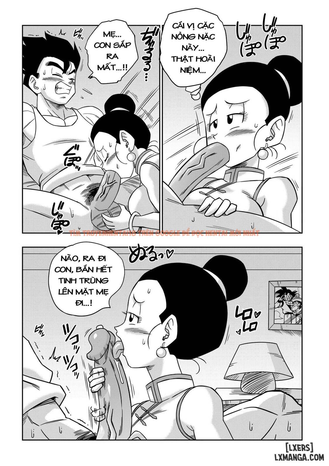 Xem ảnh 5 trong truyện hentai Cặc Hóa Siêu Xayda Đại Chiến Với Những Cái Lồn Xinh - Chapter 5: Báo hiếu mỗi sáng (Không che) - hentaitvn.net