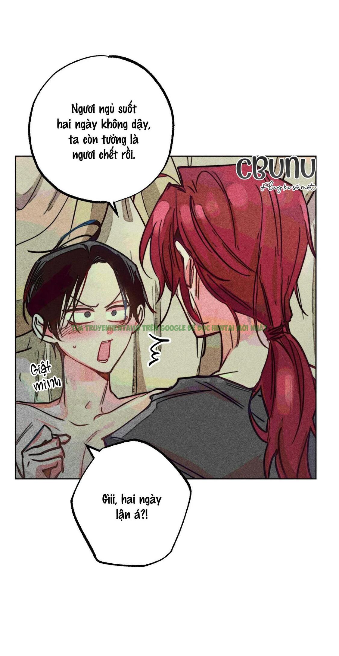 Hình ảnh 030 trong Cách Chúng Mình Tán Tỉnh Nhau - Chap 46 - Hentaimanhwa.net