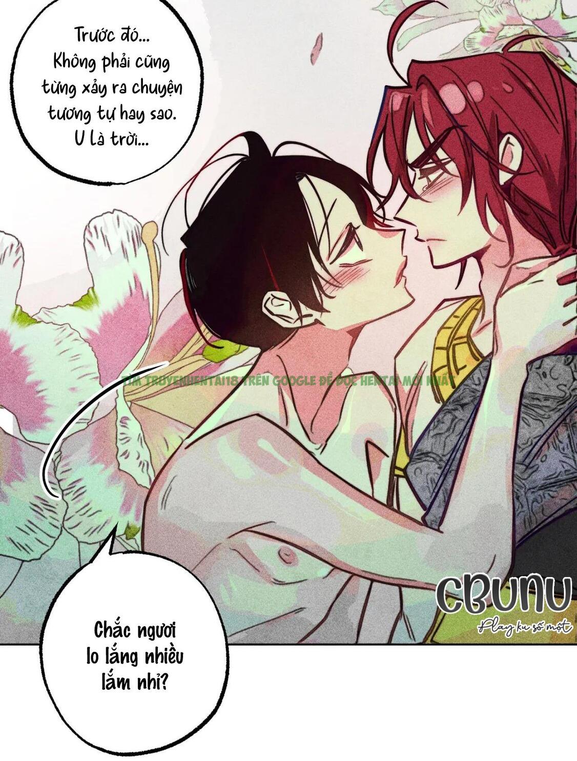 Hình ảnh 032 trong Cách Chúng Mình Tán Tỉnh Nhau - Chap 46 - Hentaimanhwa.net