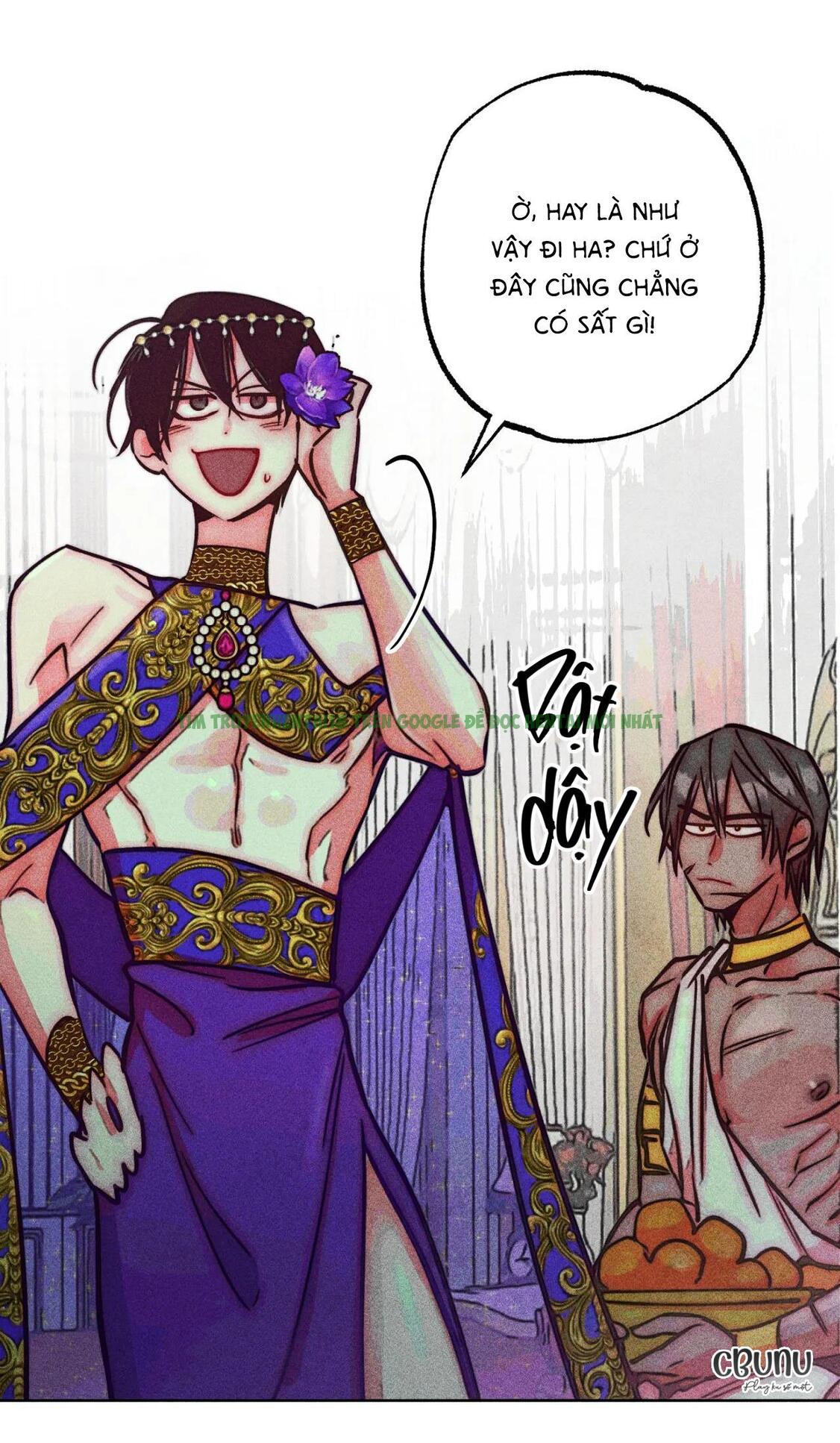 Hình ảnh 035 trong Cách Chúng Mình Tán Tỉnh Nhau - Chap 50 - Hentaimanhwa.net