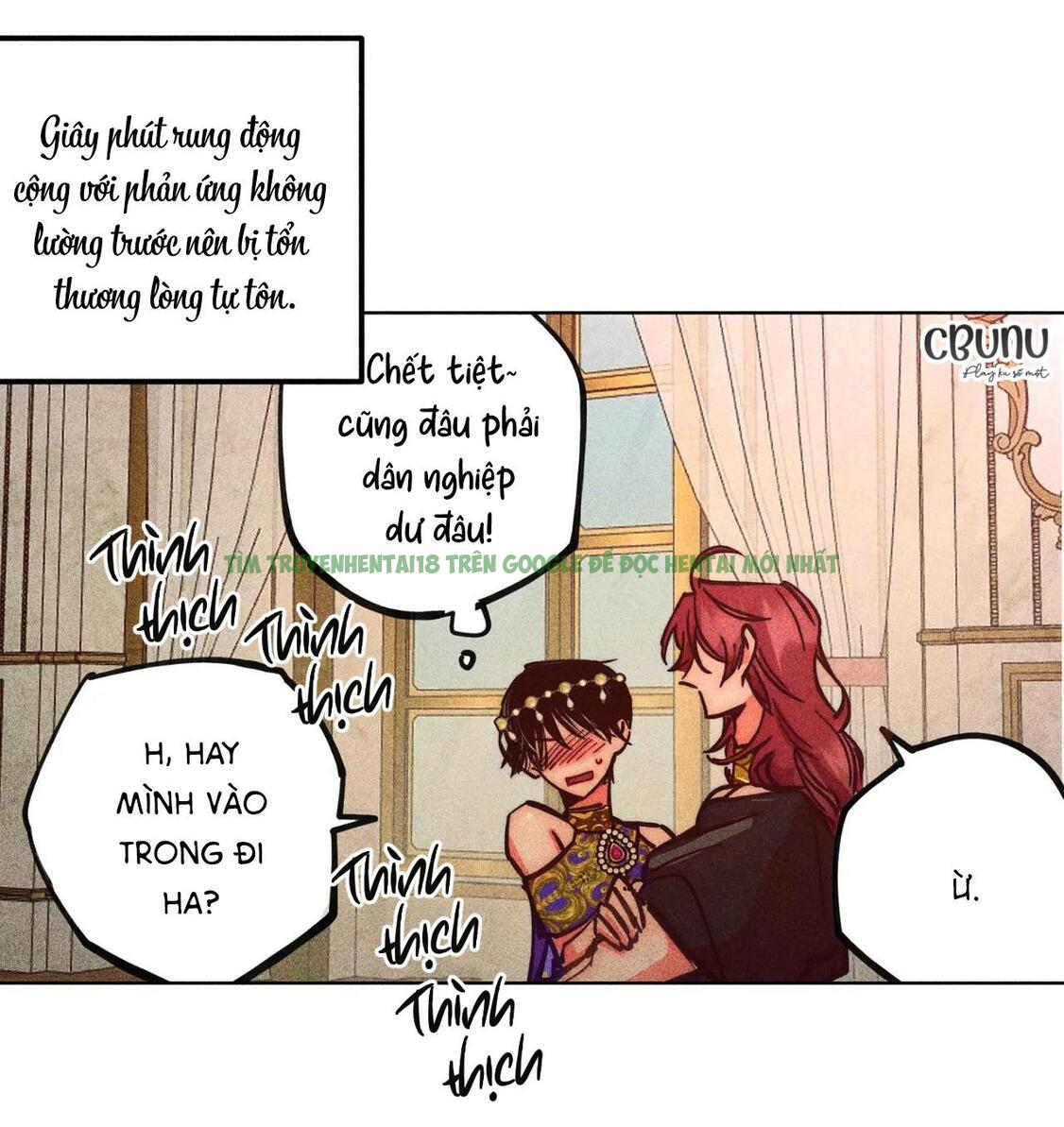 Hình ảnh 032 trong Cách Chúng Mình Tán Tỉnh Nhau - Chap 52 - Hentaimanhwa.net