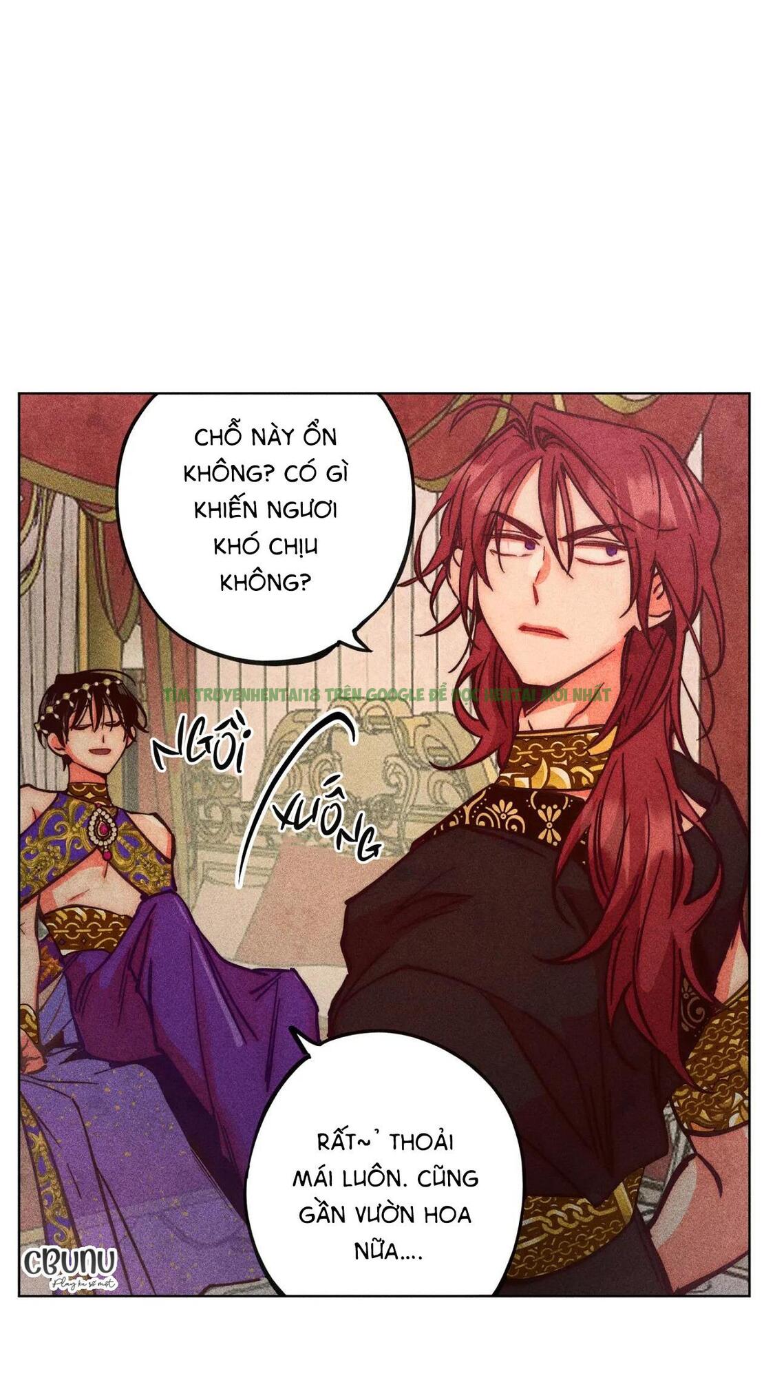 Hình ảnh 034 trong Cách Chúng Mình Tán Tỉnh Nhau - Chap 52 - Hentaimanhwa.net