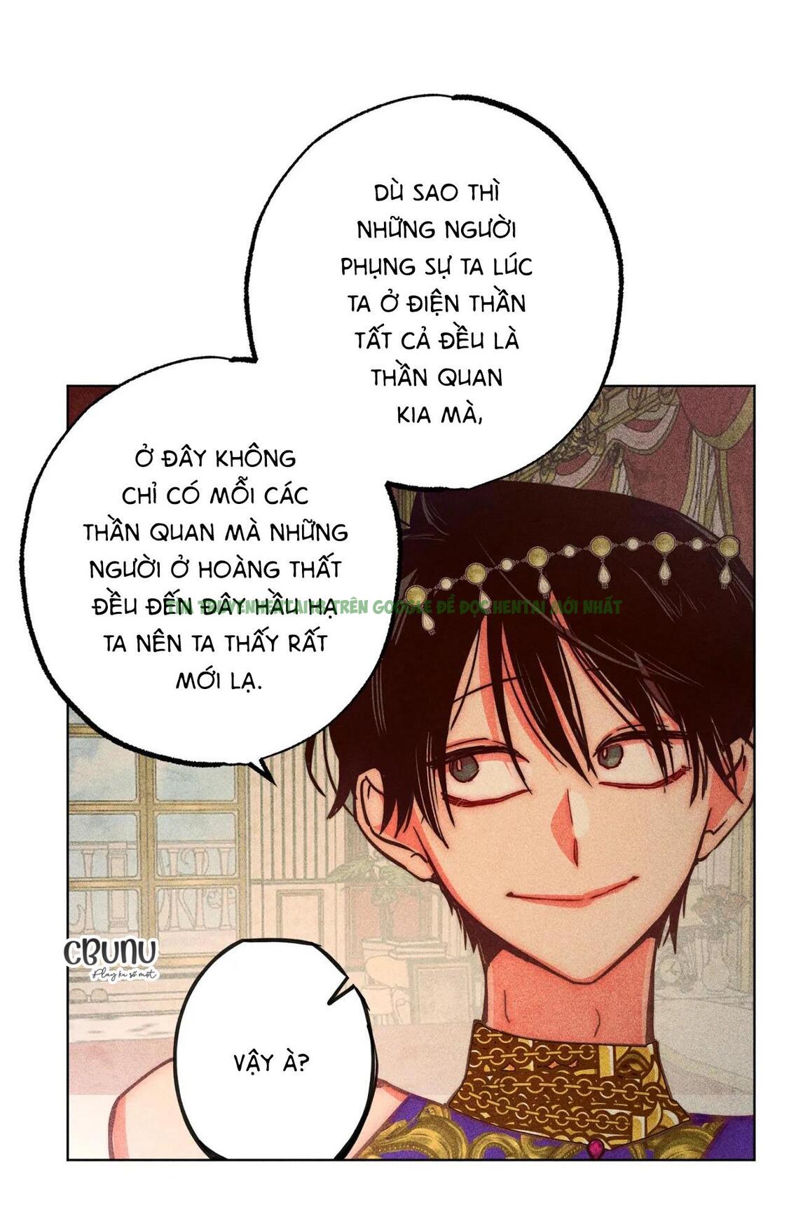 Hình ảnh 035 trong Cách Chúng Mình Tán Tỉnh Nhau - Chap 52 - Hentaimanhwa.net