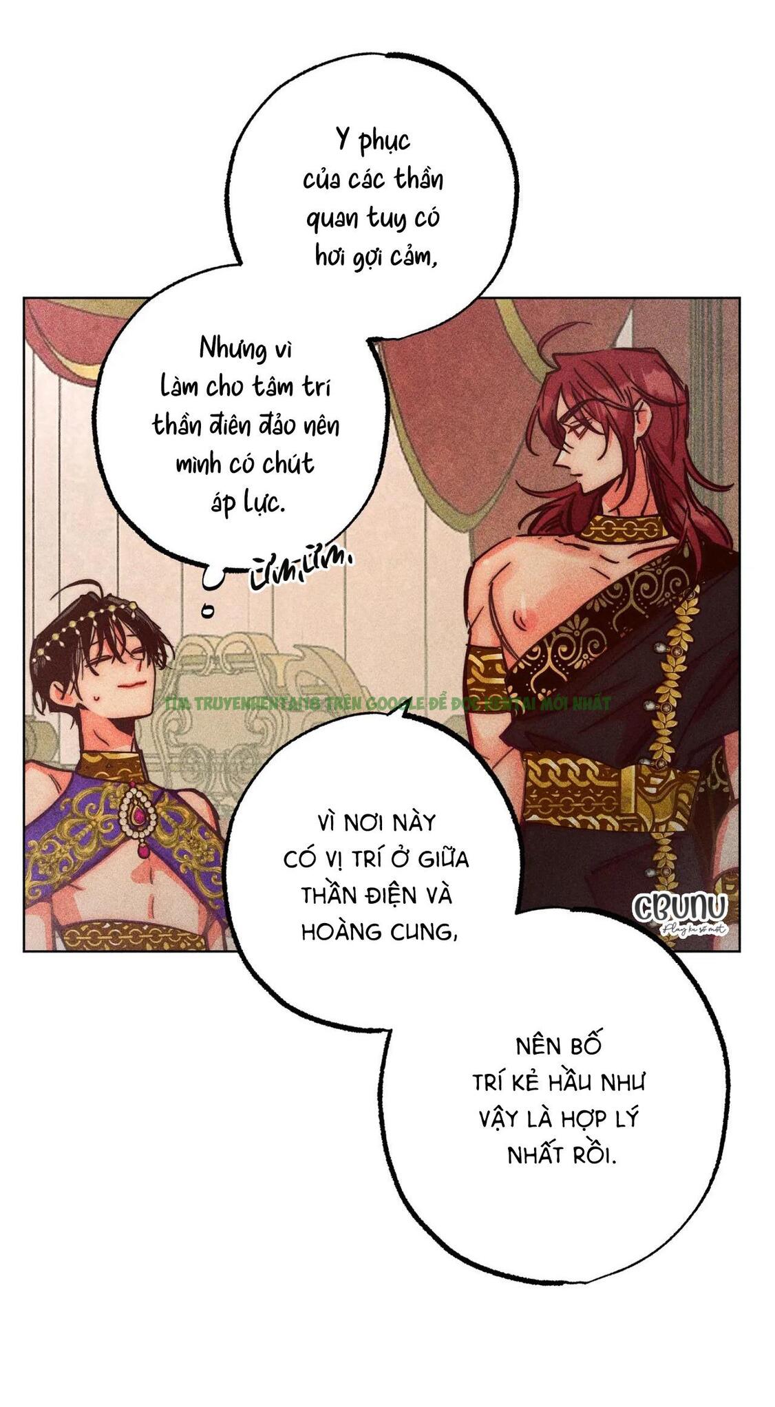 Hình ảnh 036 trong Cách Chúng Mình Tán Tỉnh Nhau - Chap 52 - Hentaimanhwa.net