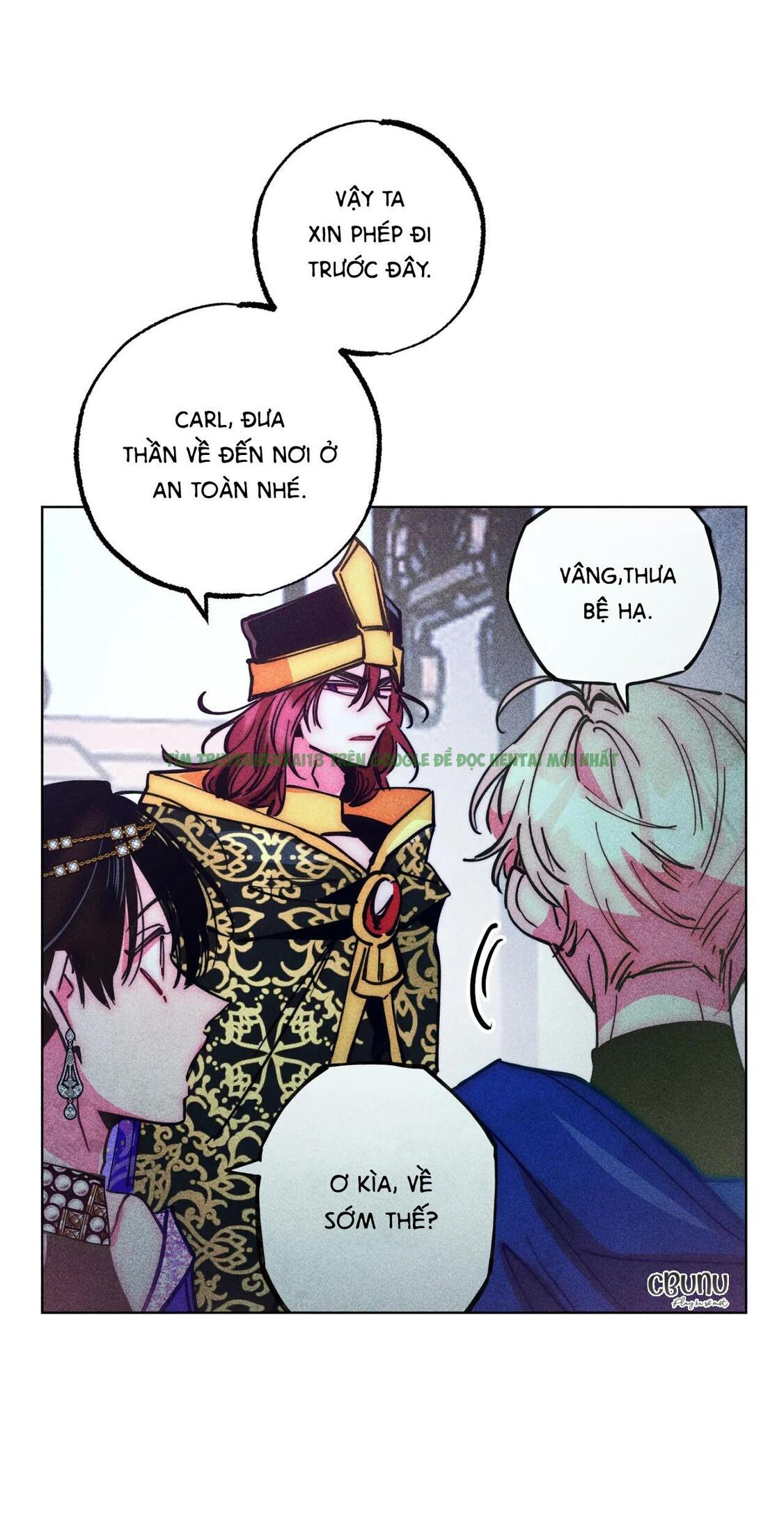 Hình ảnh 001 trong Cách Chúng Mình Tán Tỉnh Nhau - Chap 56 - Hentaimanhwa.net