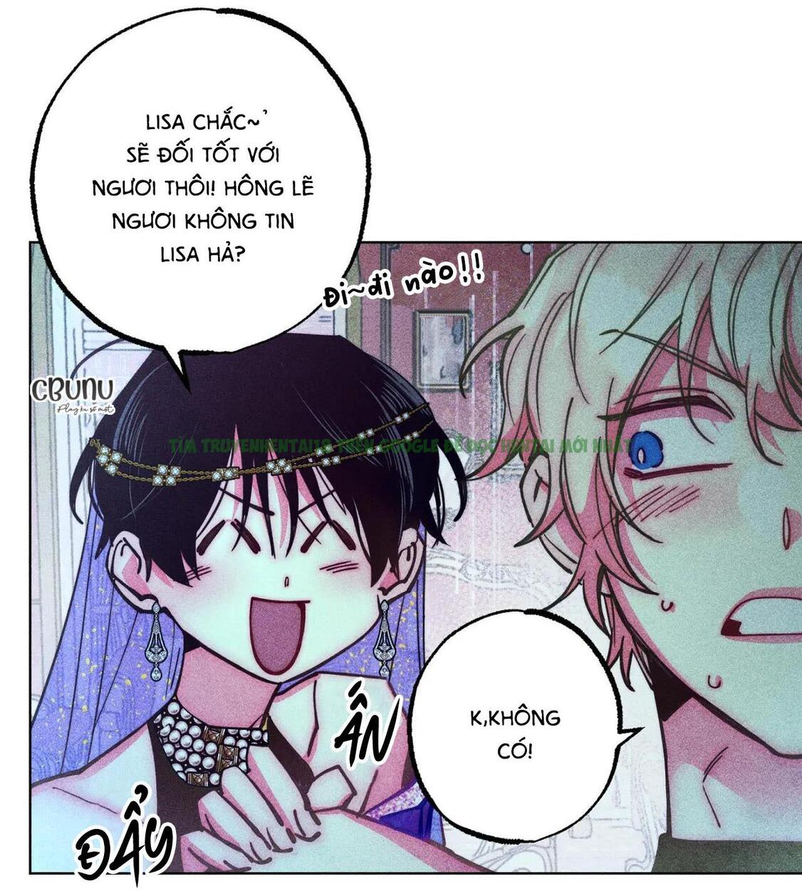 Hình ảnh 010 trong Cách Chúng Mình Tán Tỉnh Nhau - Chap 56 - Hentaimanhwa.net