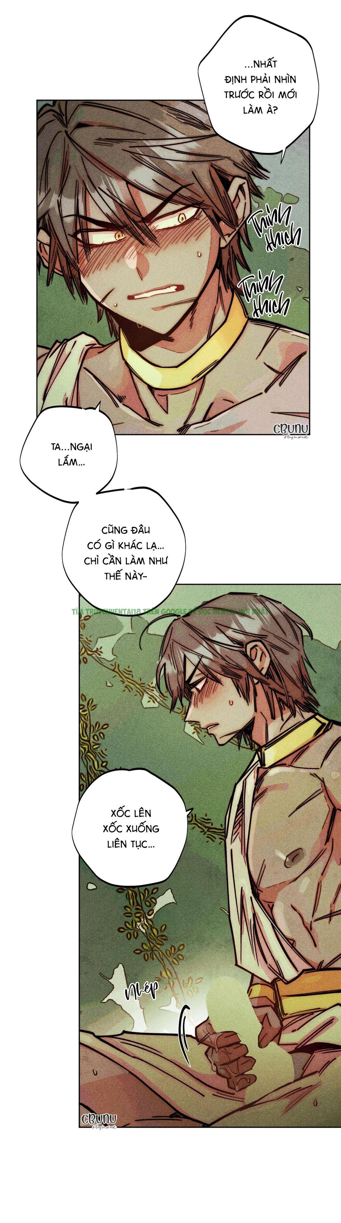 Hình ảnh 010 trong Cách Chúng Mình Tán Tỉnh Nhau - Chap 59 - Hentaimanhwa.net