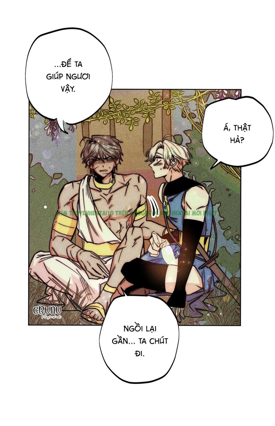 Hình ảnh 018 trong Cách Chúng Mình Tán Tỉnh Nhau - Chap 59 - Hentaimanhwa.net