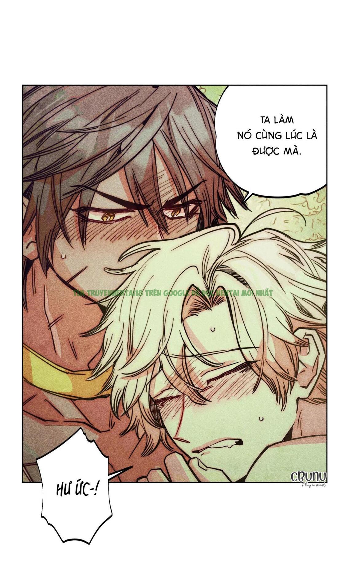 Hình ảnh 029 trong Cách Chúng Mình Tán Tỉnh Nhau - Chap 59 - Hentaimanhwa.net