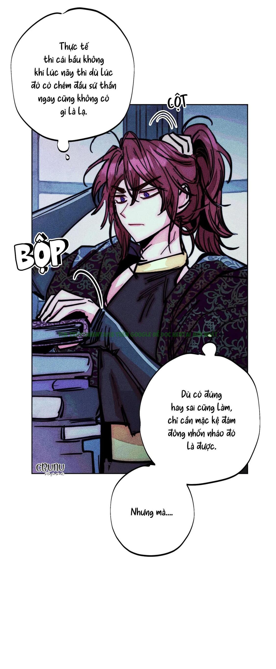 Hình ảnh 055 trong Cách Chúng Mình Tán Tỉnh Nhau - Chap 59 - Hentaimanhwa.net