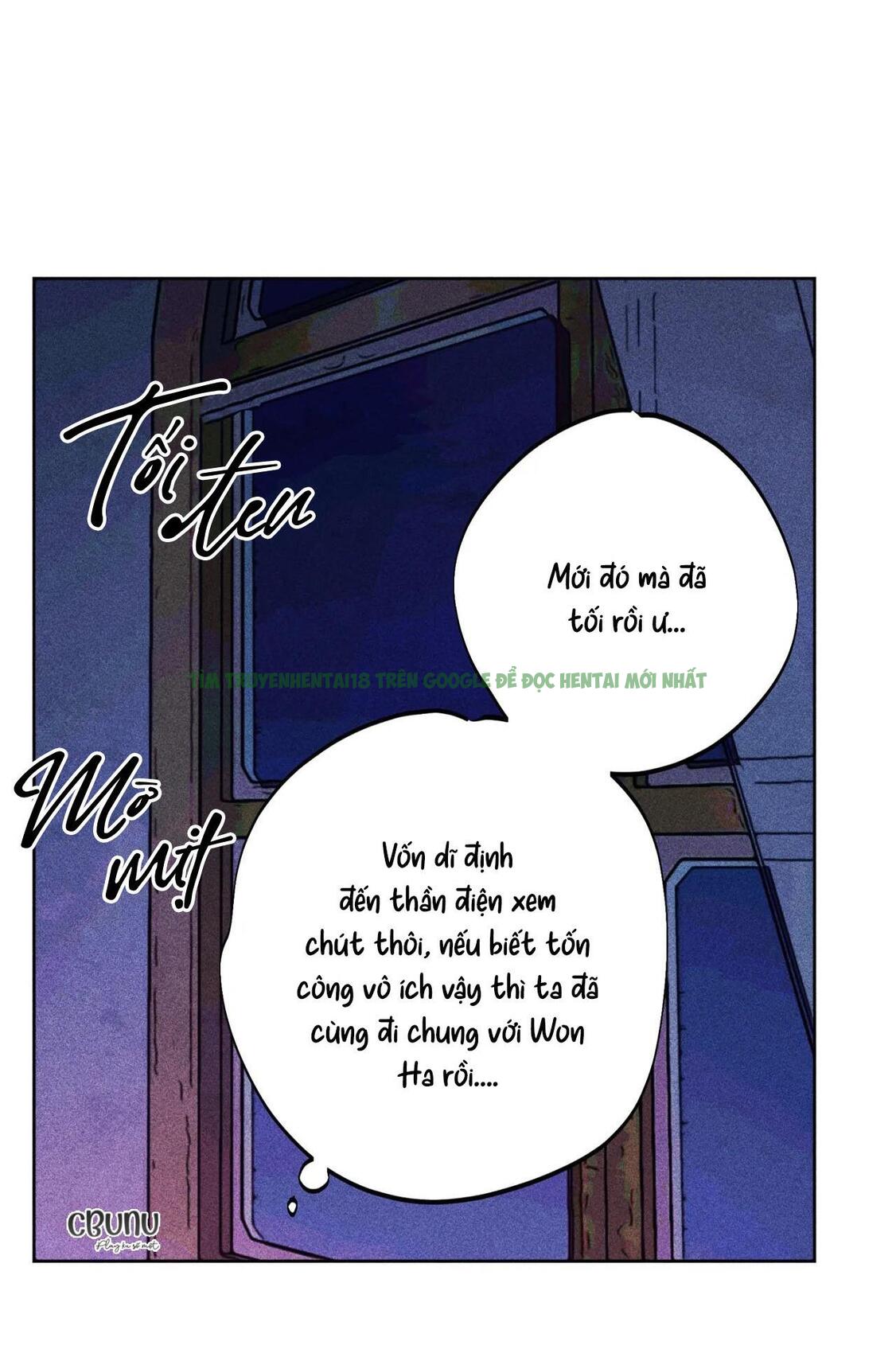 Xem ảnh 062 trong truyện hentai Cách Chúng Mình Tán Tỉnh Nhau - Chap 59 - truyenhentai18.net