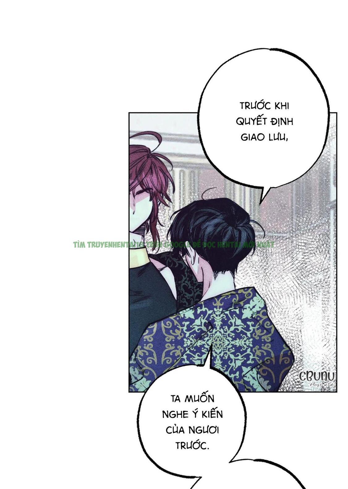 Hình ảnh 002 trong Cách Chúng Mình Tán Tỉnh Nhau - Chap 61 - Hentaimanhwa.net