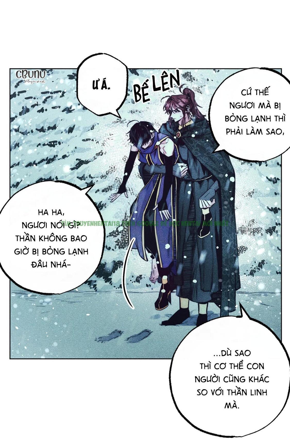 Hình ảnh 020 trong Cách Chúng Mình Tán Tỉnh Nhau - Chap 61 - Hentaimanhwa.net