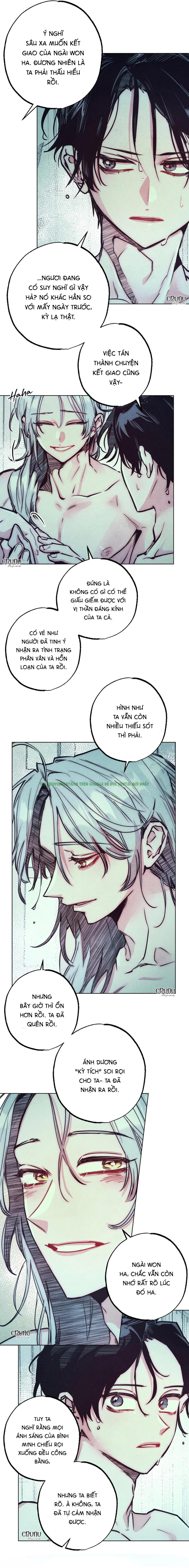 Hình ảnh 061 trong Cách Chúng Mình Tán Tỉnh Nhau - Chap 61 - Hentaimanhwa.net