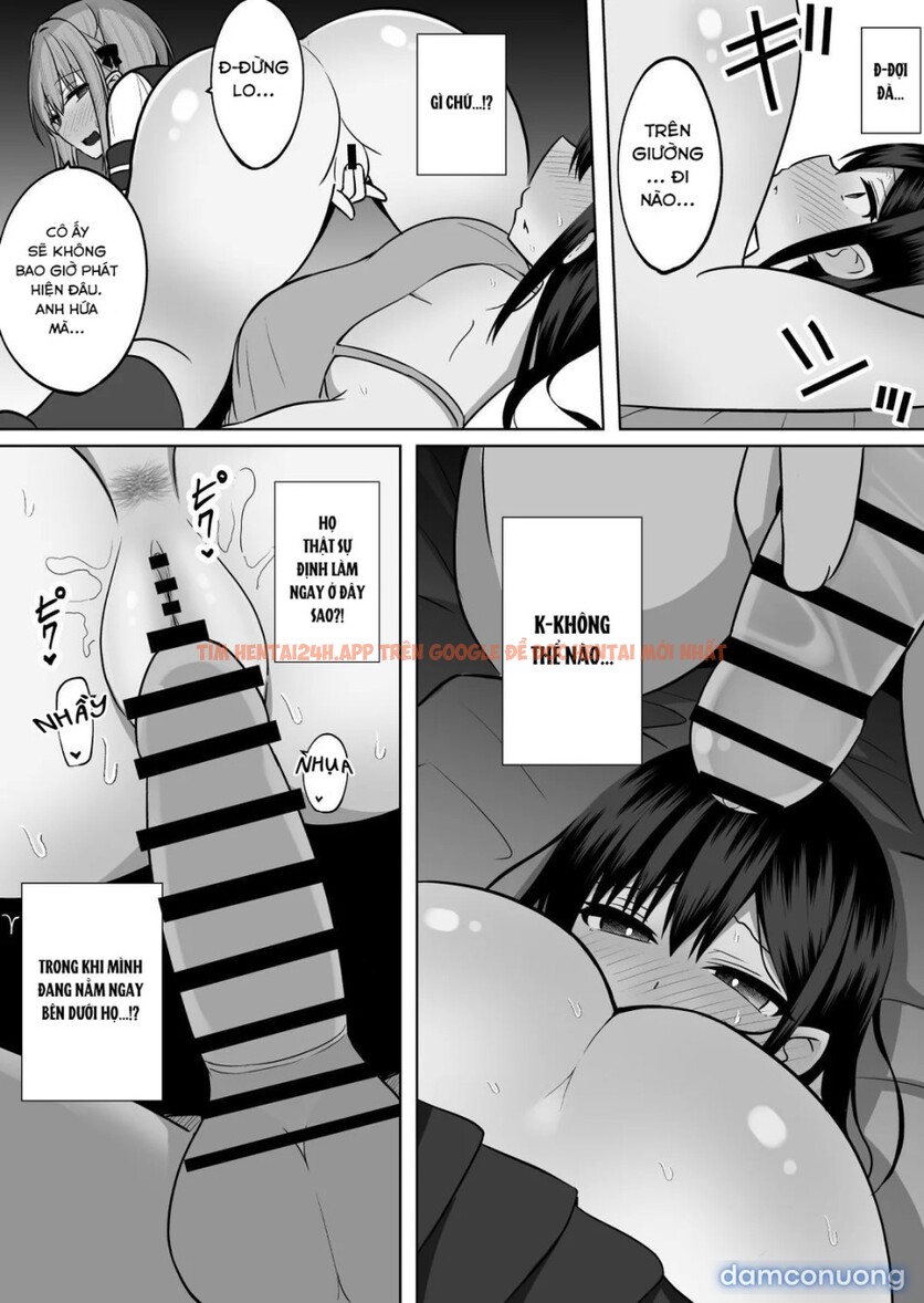 Xem ảnh Cách Dạy Dỗ Đôi Chị Em Ngực Khủng - Chapter 2 - 13 - Truyenhentaiz.net