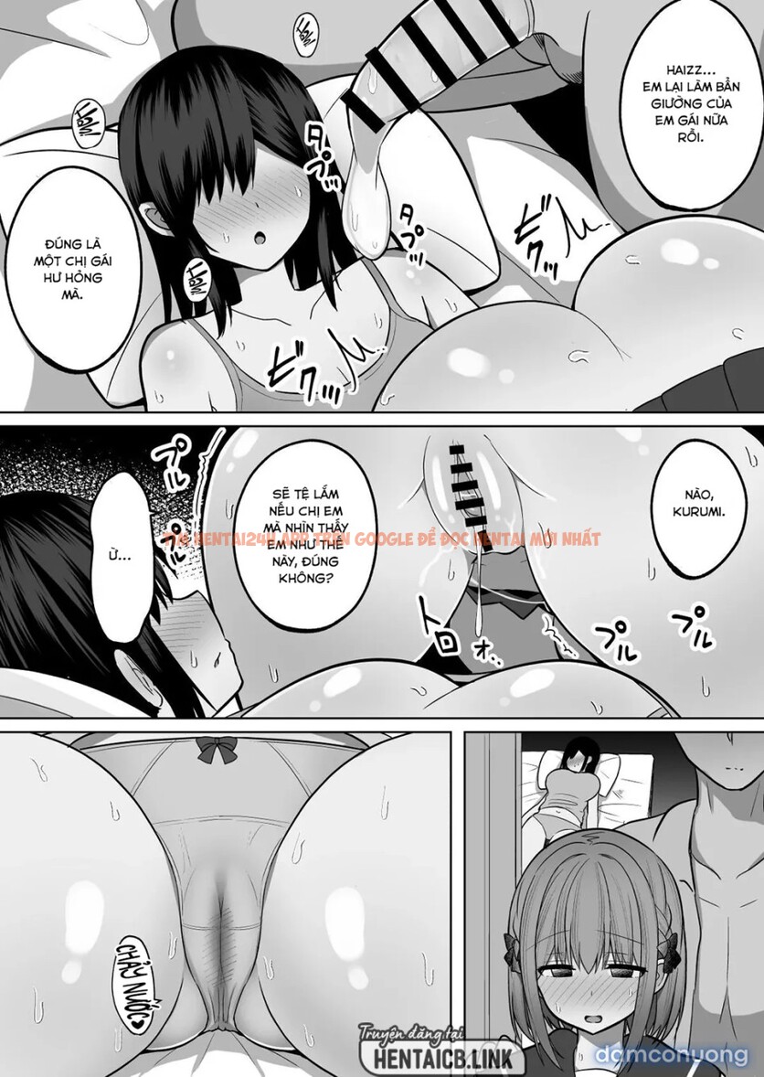Xem ảnh Cách Dạy Dỗ Đôi Chị Em Ngực Khủng - Chapter 2 - 18 - Truyenhentaiz.net