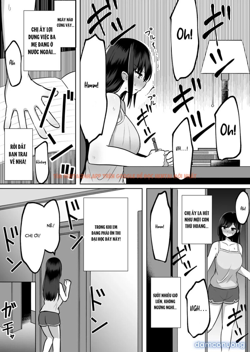 Xem ảnh Cách Dạy Dỗ Đôi Chị Em Ngực Khủng - Chapter 2 - 4 - Truyenhentaiz.net