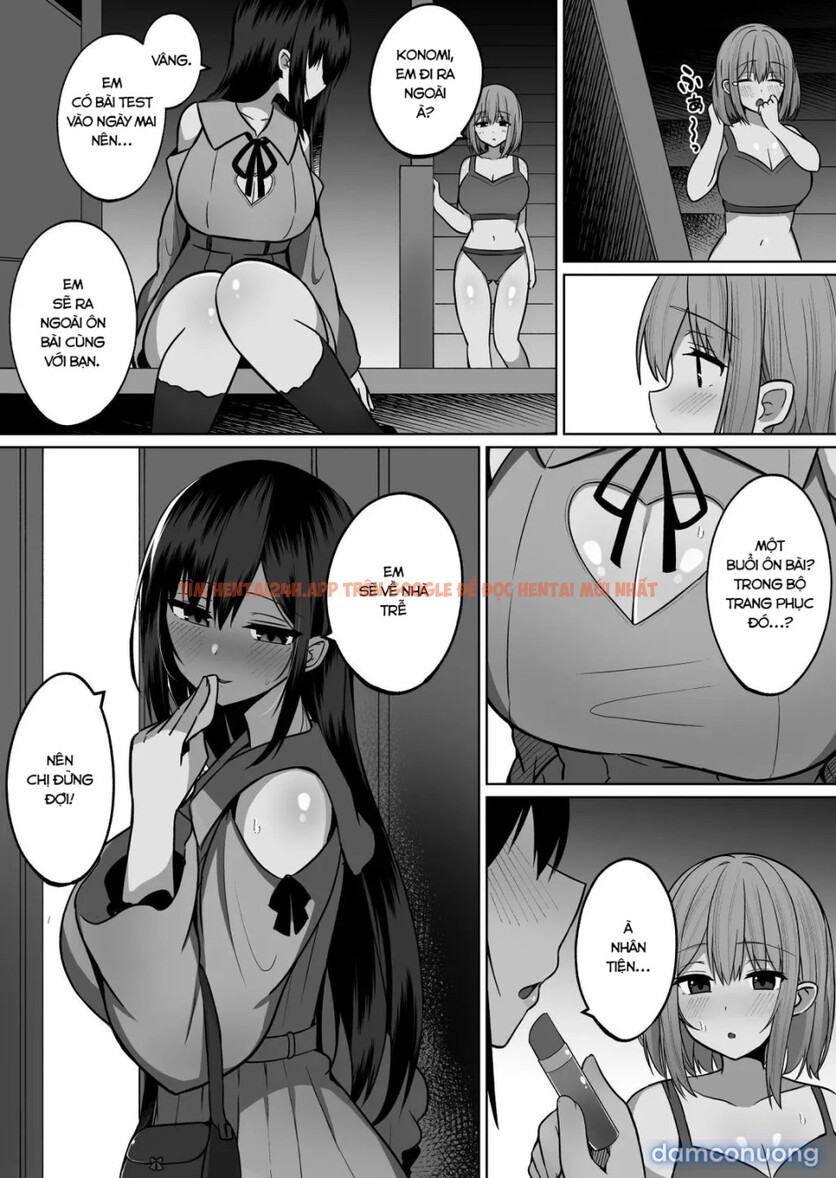 Xem ảnh Cách Dạy Dỗ Đôi Chị Em Ngực Khủng - Chapter 2 - 44 - Truyenhentaiz.net