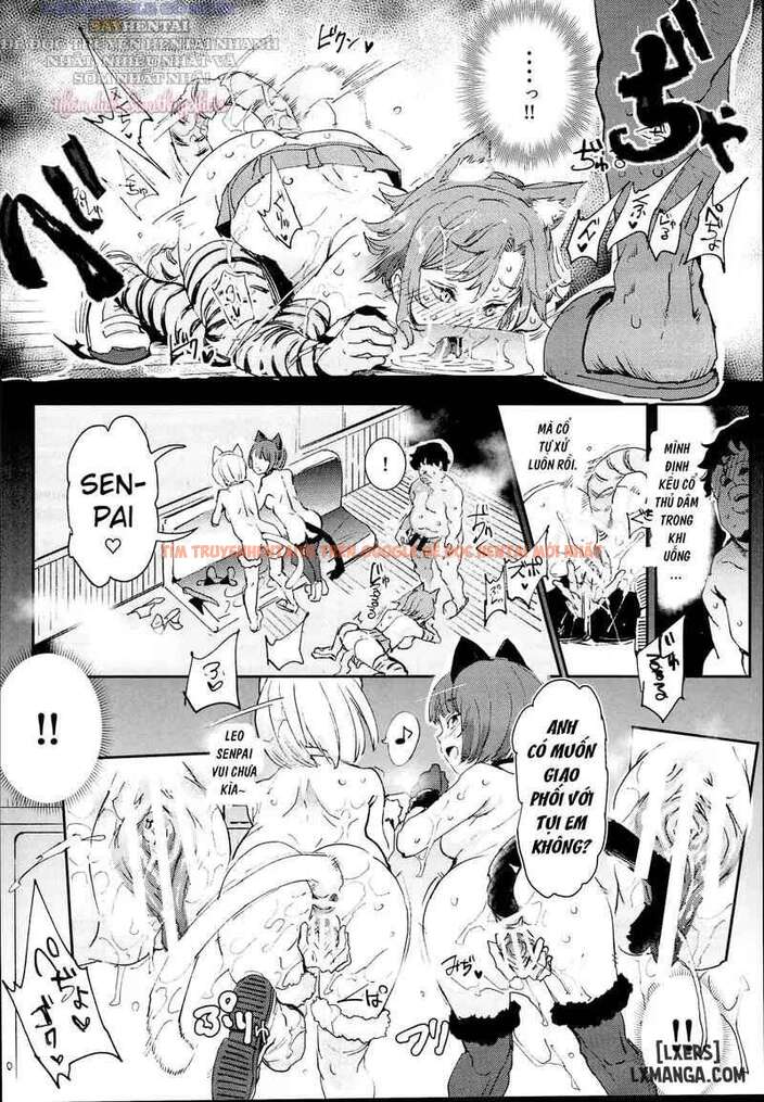 Xem ảnh Cafe Thân Mật Với Động Vật - Chapter 1 - 19 6968f205104a4 - Truyenhentaiz.net