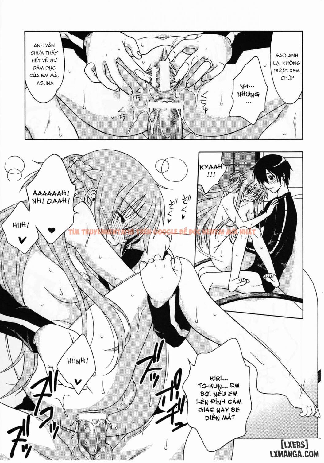 Trang truyện 12 trong truyện tranh Asuna Và Chiếc Lồng Niềm Vui - One Shot - hentai24h.pro