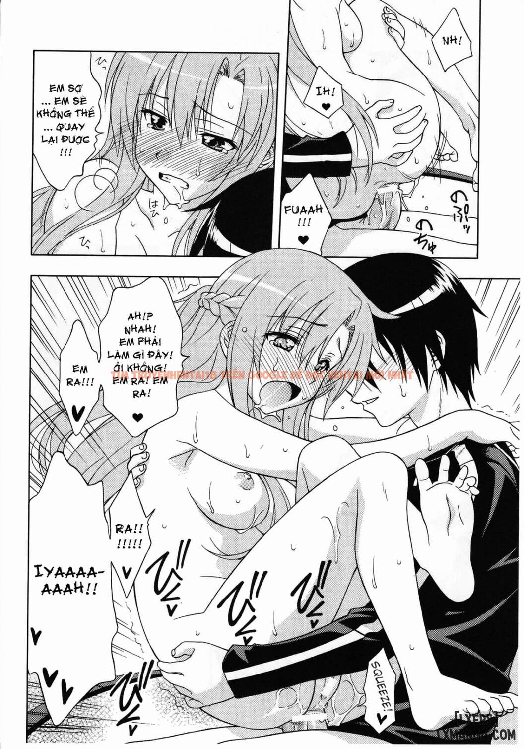 Trang truyện 13 trong truyện tranh Asuna Và Chiếc Lồng Niềm Vui - One Shot - hentai24h.pro