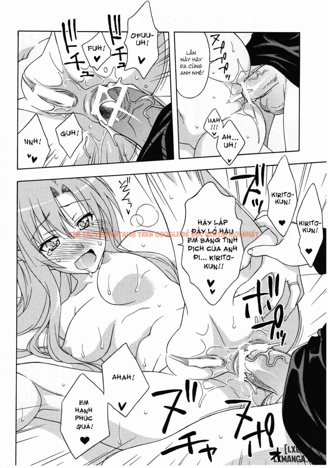 Trang truyện 14 trong truyện tranh Asuna Và Chiếc Lồng Niềm Vui - One Shot - hentai24h.pro