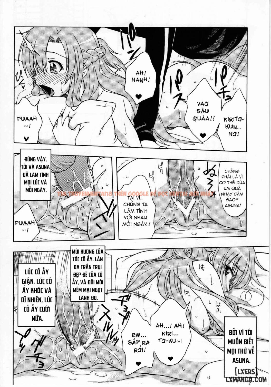 Trang truyện 3 trong truyện tranh Asuna Và Chiếc Lồng Niềm Vui - One Shot - hentai24h.pro