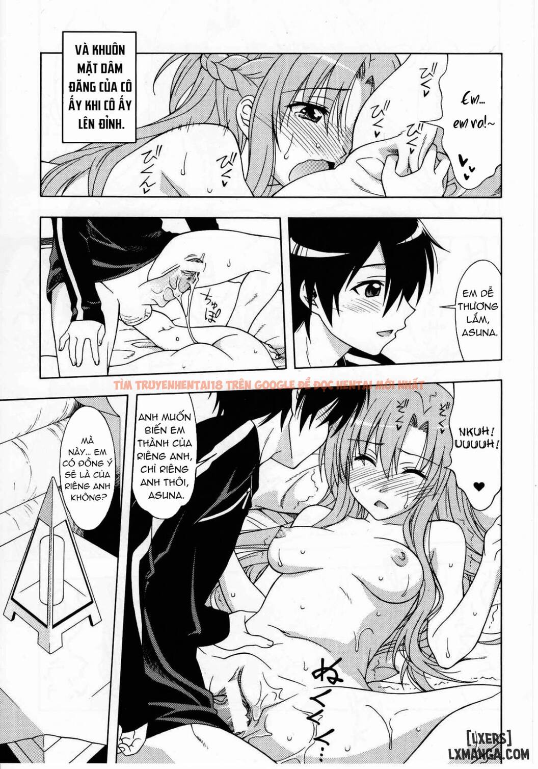 Trang truyện 4 trong truyện tranh Asuna Và Chiếc Lồng Niềm Vui - One Shot - hentai24h.pro