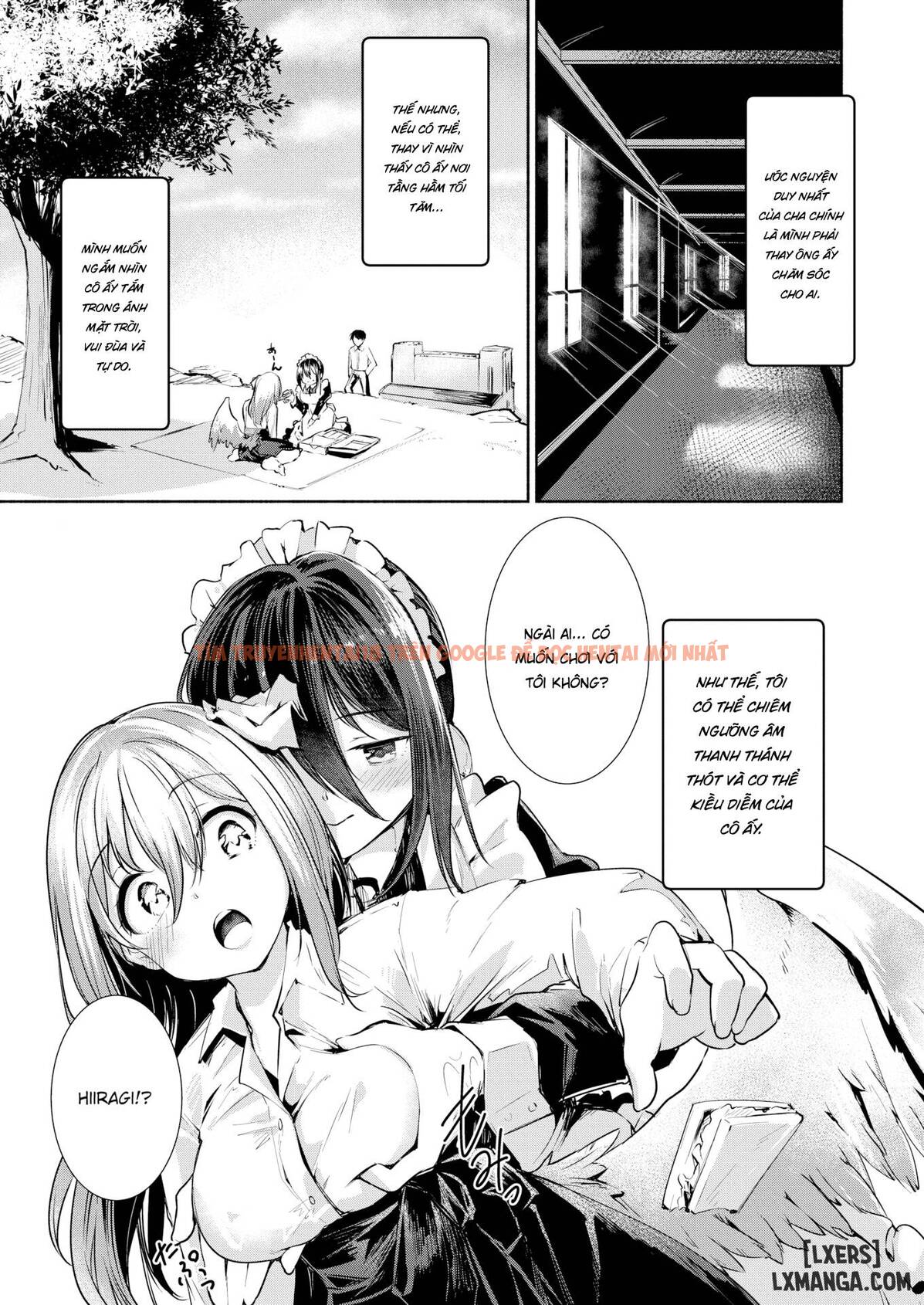 Trang truyện 16 trong truyện tranh Caged Love - One Shot - hentai24h.pro