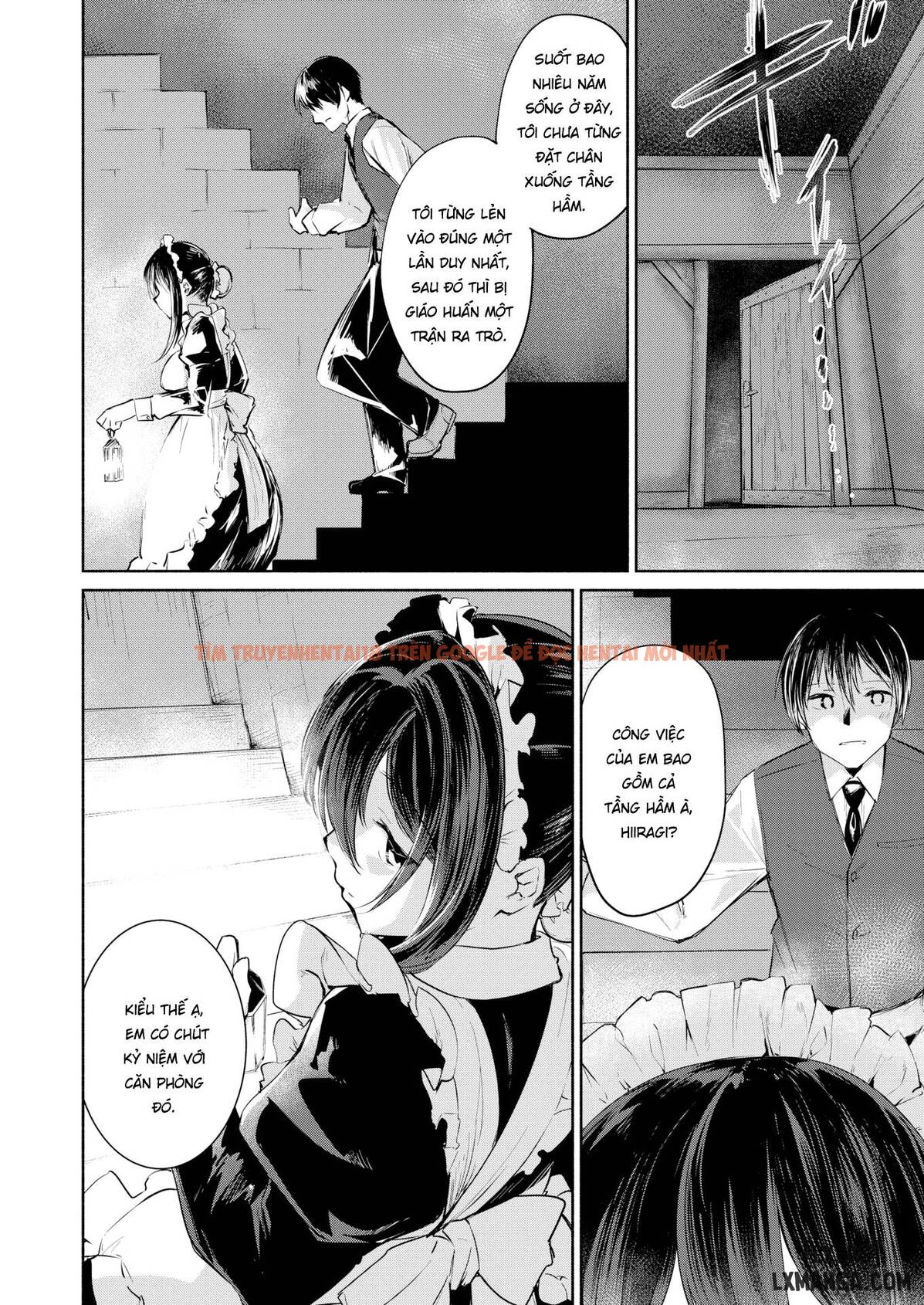 Trang truyện 3 trong truyện tranh Caged Love - One Shot - hentai24h.pro