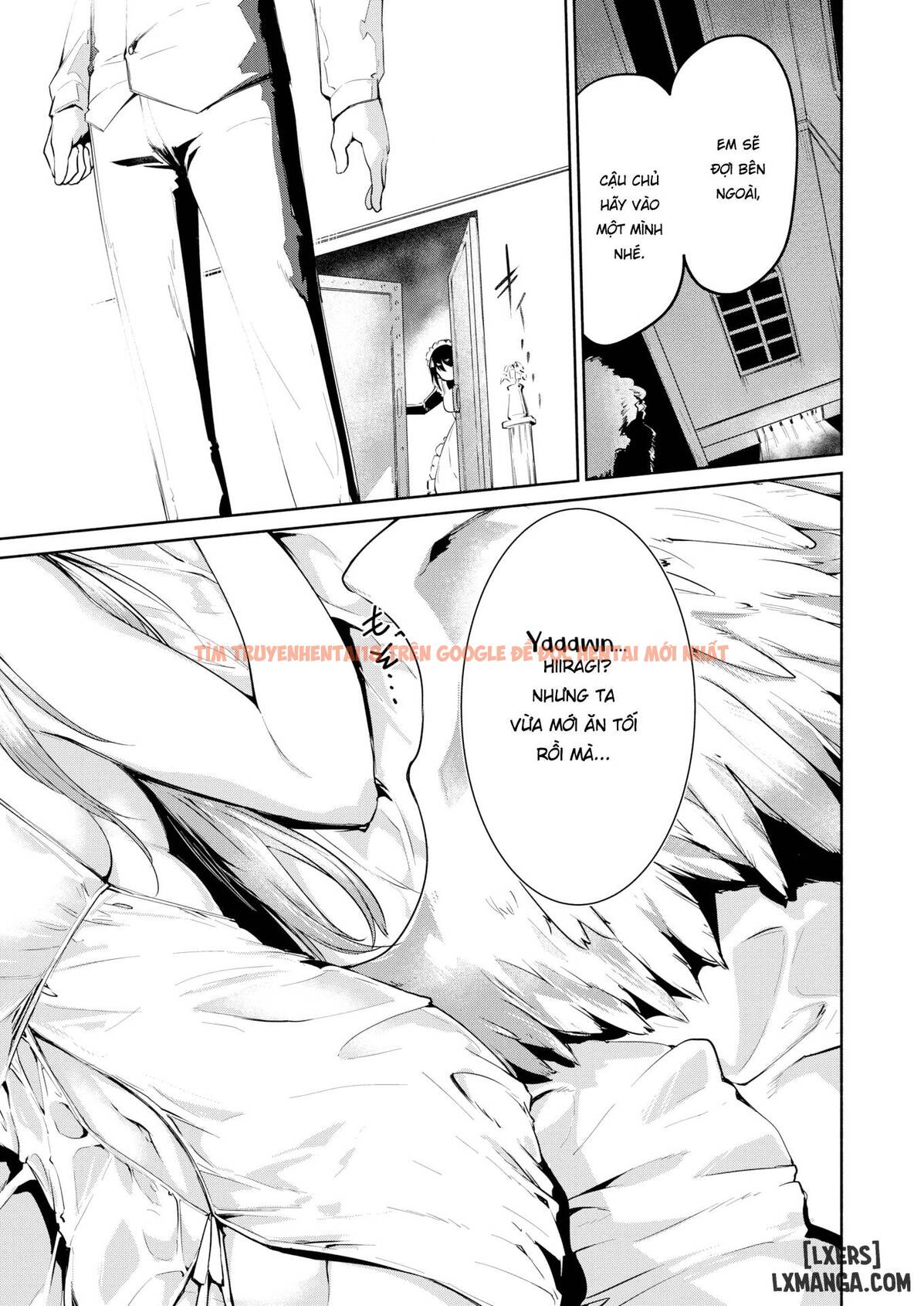 Trang truyện 4 trong truyện tranh Caged Love - One Shot - hentai24h.pro