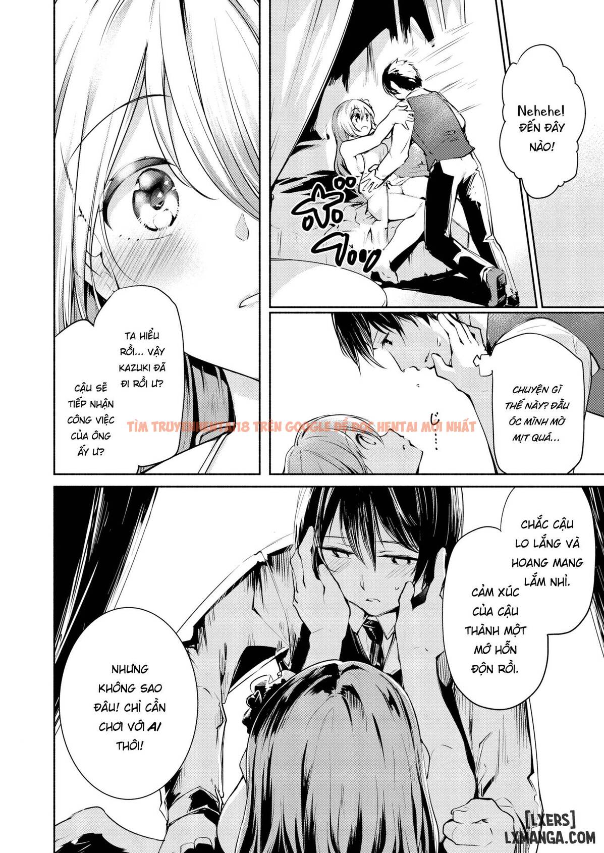 Trang truyện 7 trong truyện tranh Caged Love - One Shot - hentai24h.pro