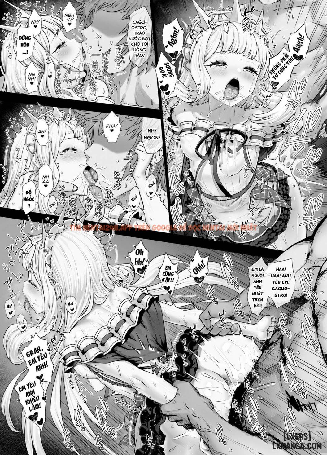 Xem ảnh Cagliostro To Himitsu No Renkinjutsu - One Shot - 17 - TruyenVN.APP