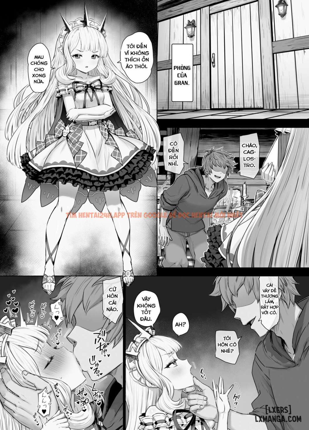 Xem ảnh Cagliostro To Himitsu No Renkinjutsu - One Shot - 3 - TruyenVN.APP
