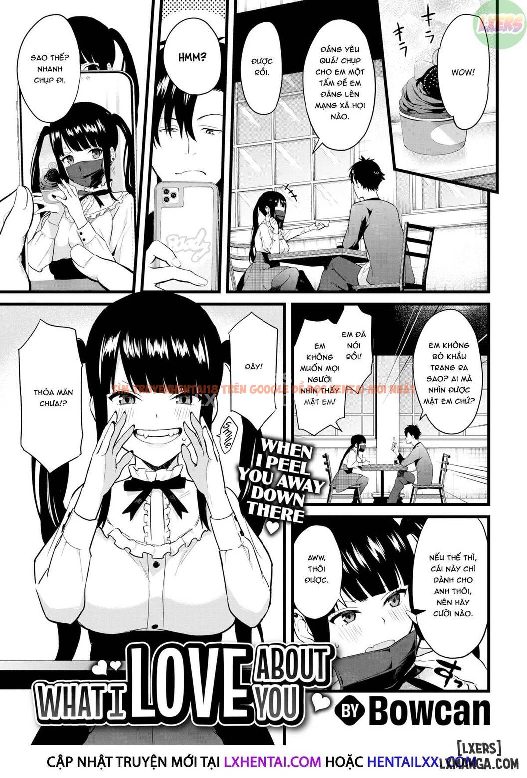 Trang truyện 0 trong truyện tranh Cái Em Yêu Ở Anh - One Shot - hentai24h.pro