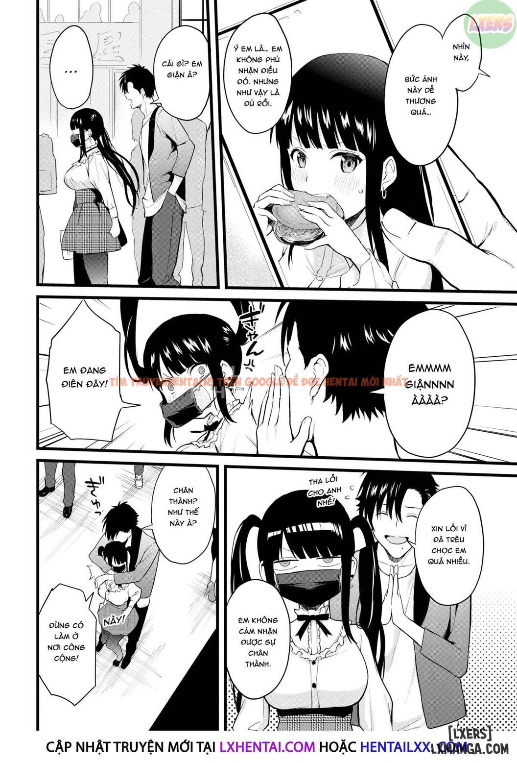 Trang truyện 1 trong truyện tranh Cái Em Yêu Ở Anh - One Shot - hentai24h.pro