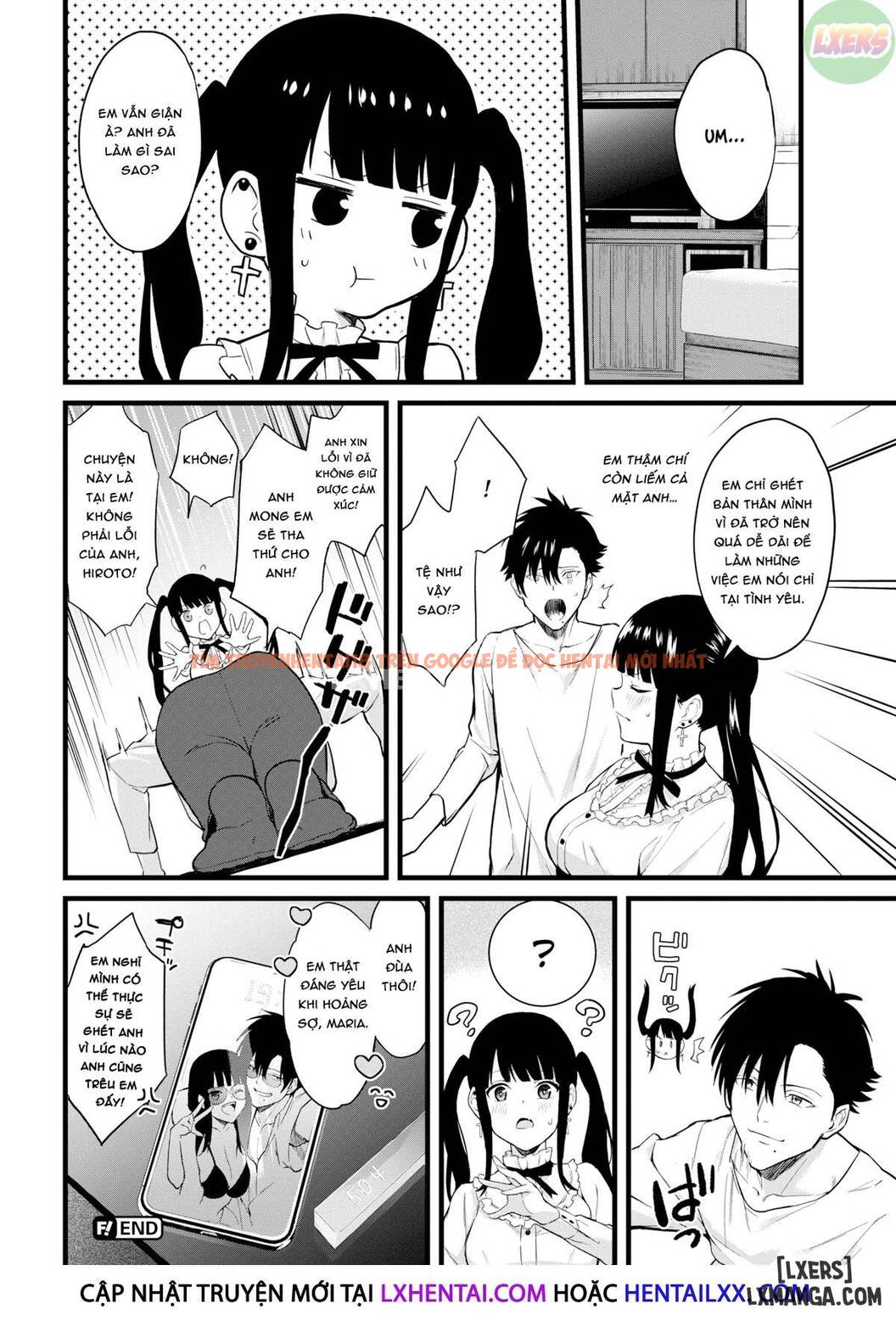 Trang truyện 19 trong truyện tranh Cái Em Yêu Ở Anh - One Shot - hentai24h.pro