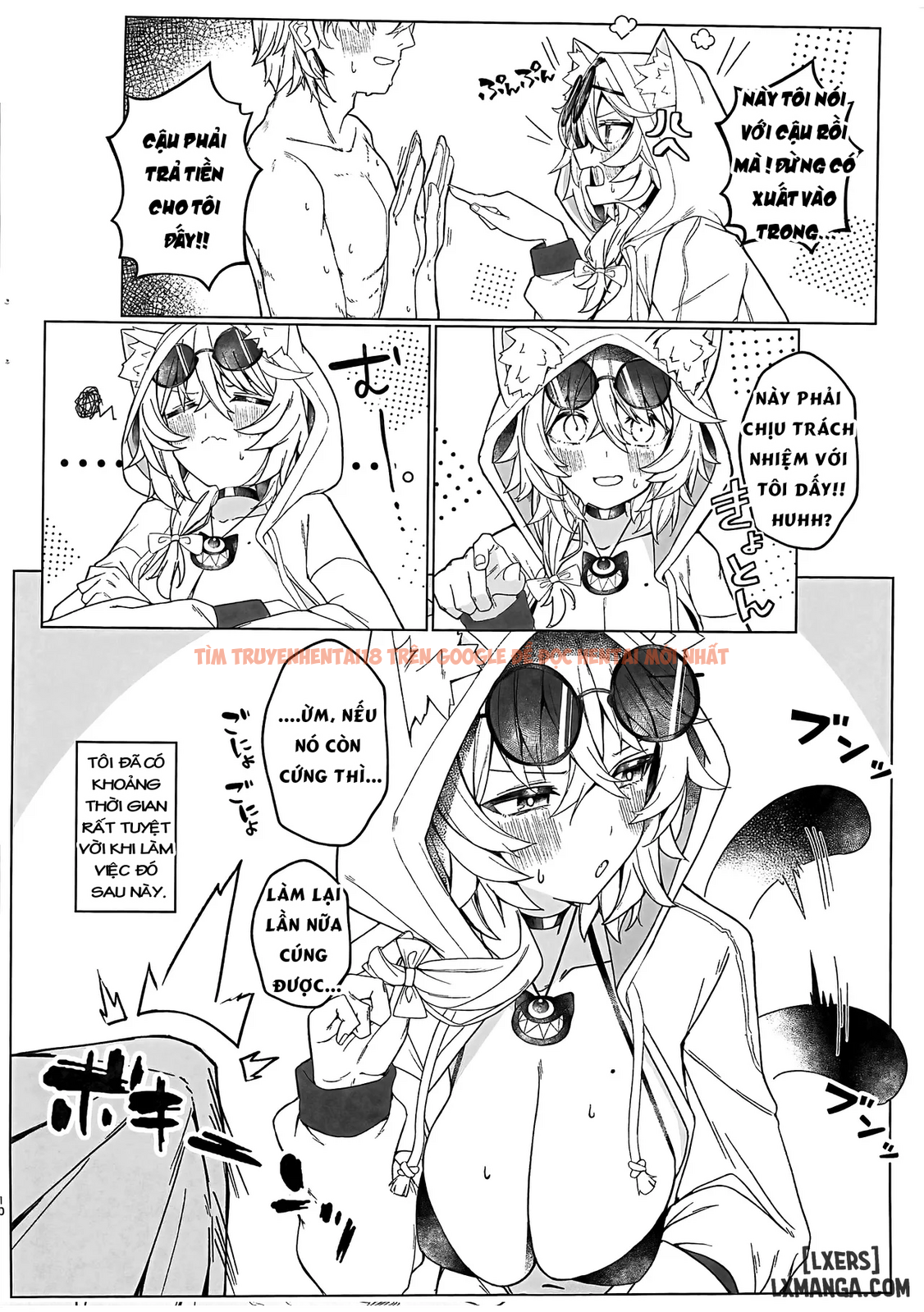 Xem ảnh page_009 trong truyện hentai 裁縫女は下がってて! - oneshot - hentaitvn.net