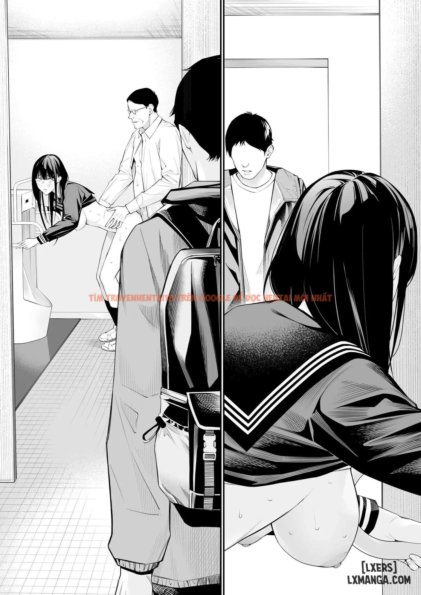 Xem ảnh 47 699ecb7ee580c trong truyện hentai Cái Lỗ Được Lấp Đầy Bởi Mấy Lão Già - Chapter 2 Part 1 - hentaitvn.net