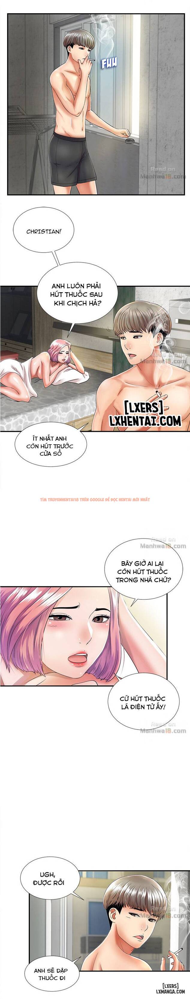 Trang truyện 10 trong truyện tranh Cái Nhìn Thoáng Qua - Chapter 1 - zhentaivn.pro
