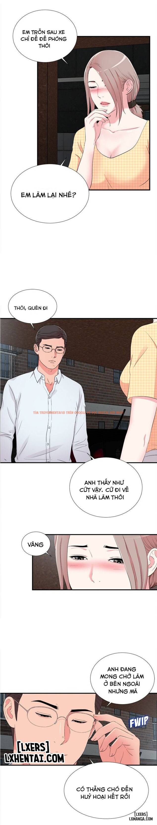 Trang truyện 1 trong truyện tranh Cái Nhìn Thoáng Qua - Chapter 10 - zhentaivn.pro