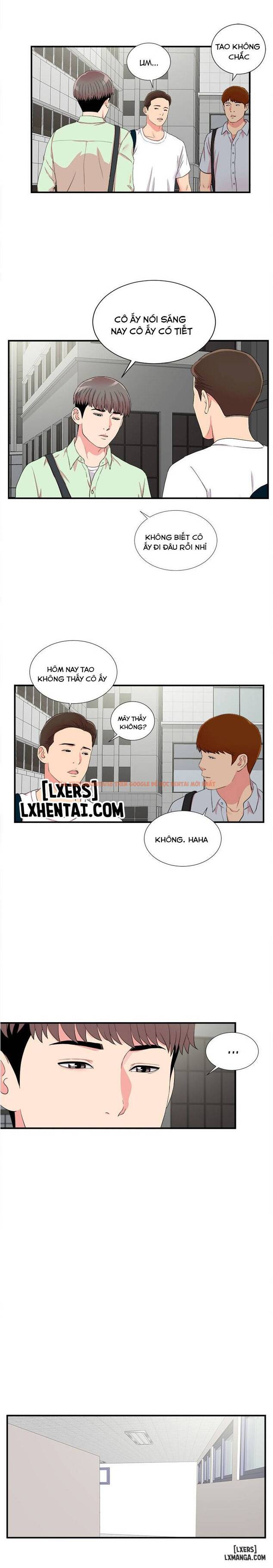 Trang truyện 11 trong truyện tranh Cái Nhìn Thoáng Qua - Chapter 10 - zhentaivn.pro