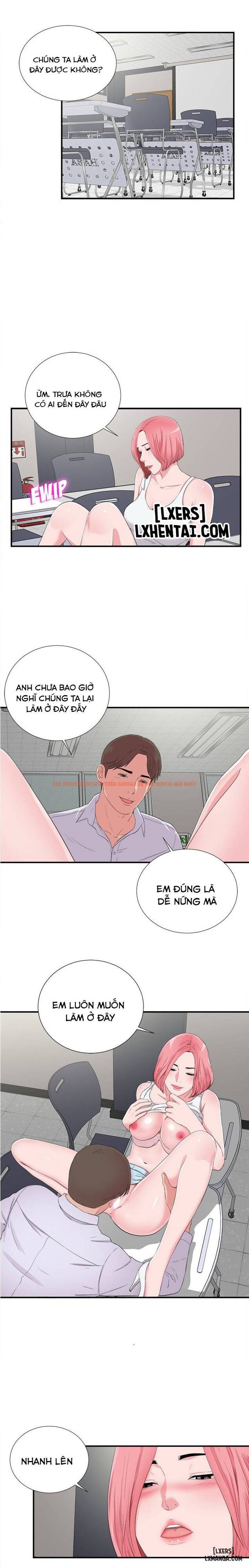 Trang truyện 12 trong truyện tranh Cái Nhìn Thoáng Qua - Chapter 10 - zhentaivn.pro