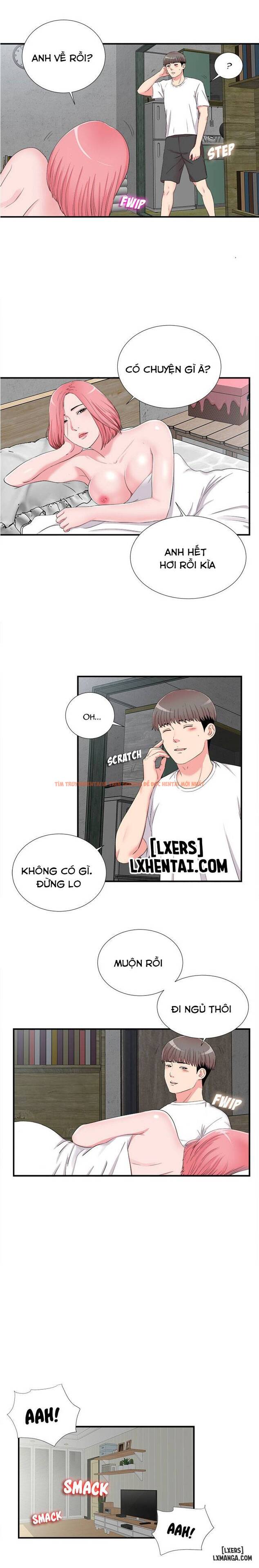 Trang truyện 3 trong truyện tranh Cái Nhìn Thoáng Qua - Chapter 10 - zhentaivn.pro